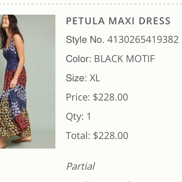 Anthropologie Petula Maxi Dress - Picture 9 of 11